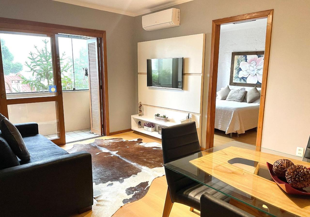 Locflat Mirante 211 Centro Gramadoアパートメント エクステリア 写真