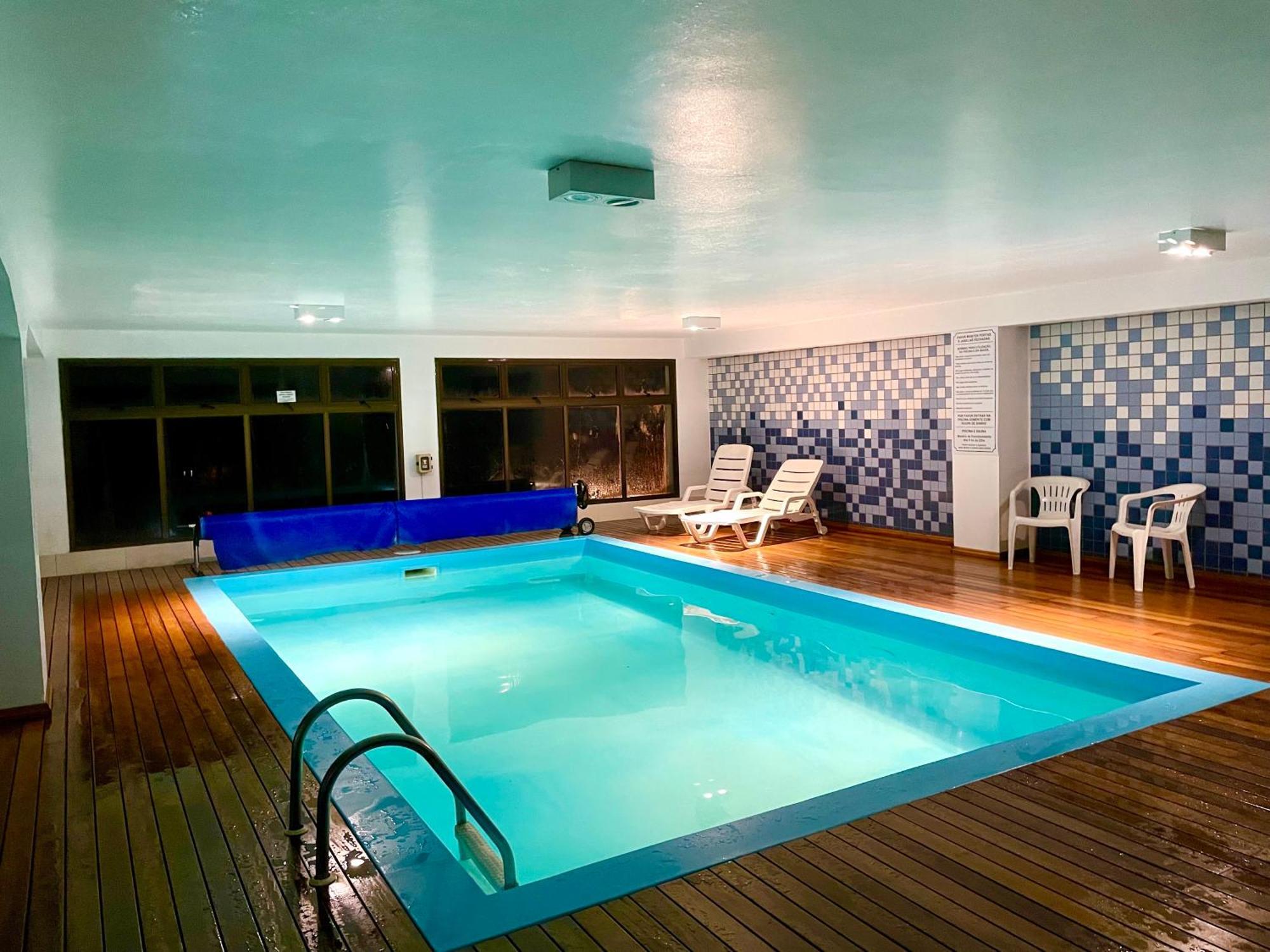 Locflat Mirante 211 Centro Gramadoアパートメント エクステリア 写真